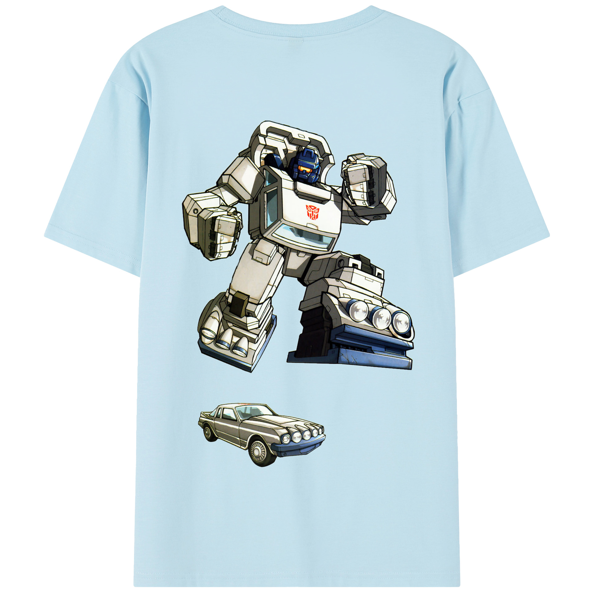 （画像用）  綿100％半袖Tシャツ（背面プリント）